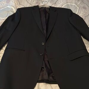Beautiful black suit jacket